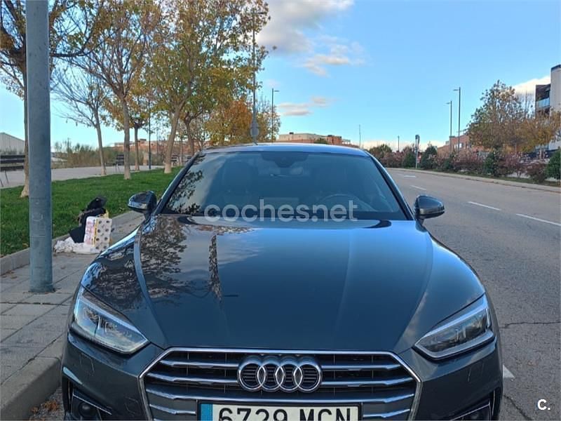 Gris / plata Usado 2017 Audi A5 S-Line Coupe | 18.000 € (Buen precio) - Imagen 1/4