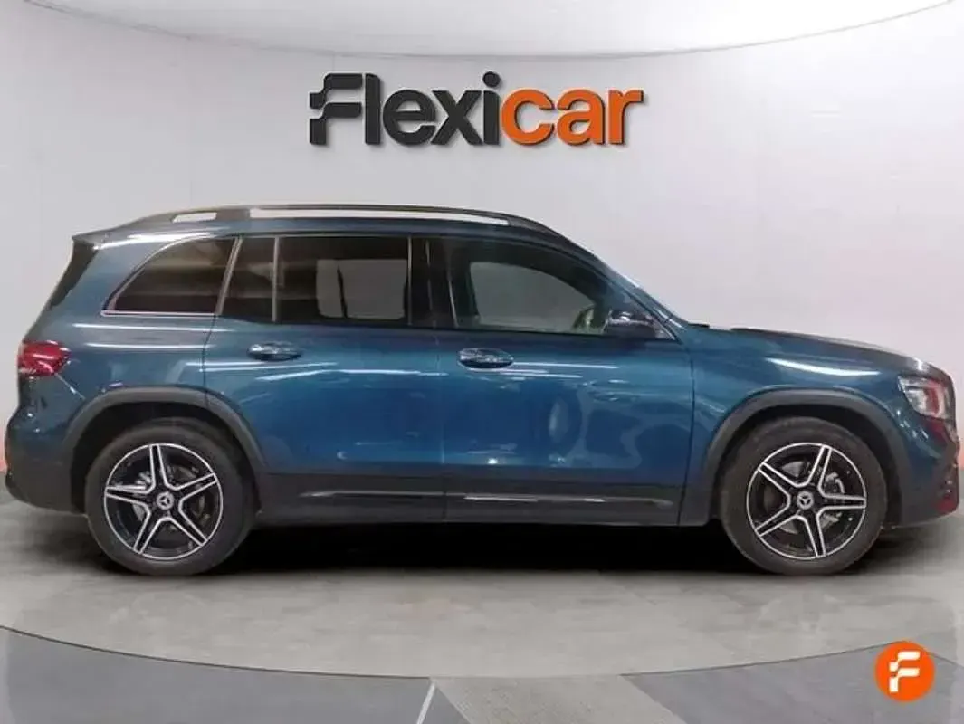 Usado Mercedes GLB200 150 CV (110 kW) 2024 Azul SUV