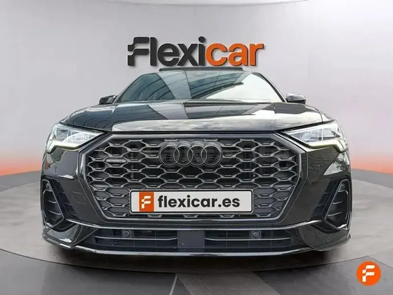 Usado Audi Q3 Sportback 190 CV (139 kW) 2020 Negro SUV