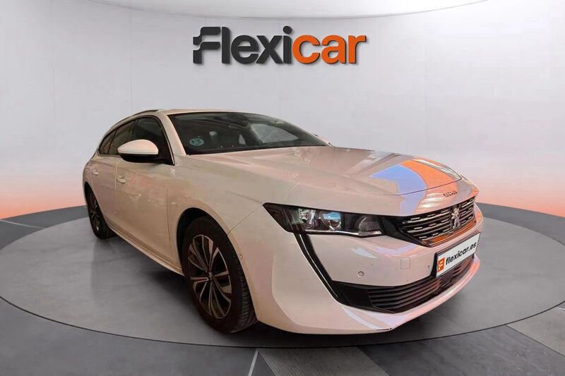 Blanco Usado 2020 Peugeot 508 Active Familiar | 13.890 € (Super precio) - Imagen 1/4