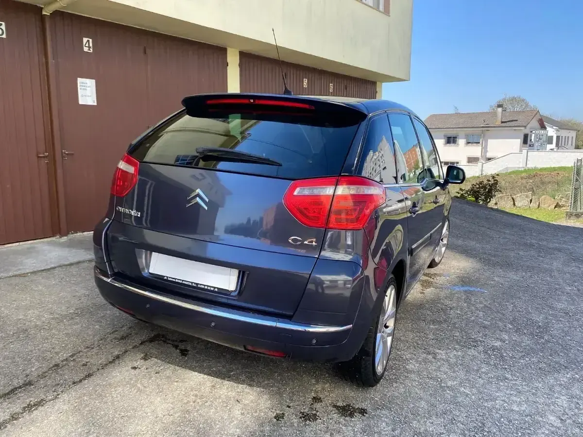 Usado Citroën C4 Picasso Exclusive 138 CV (101 kW) 2007 Azul Monovolumen