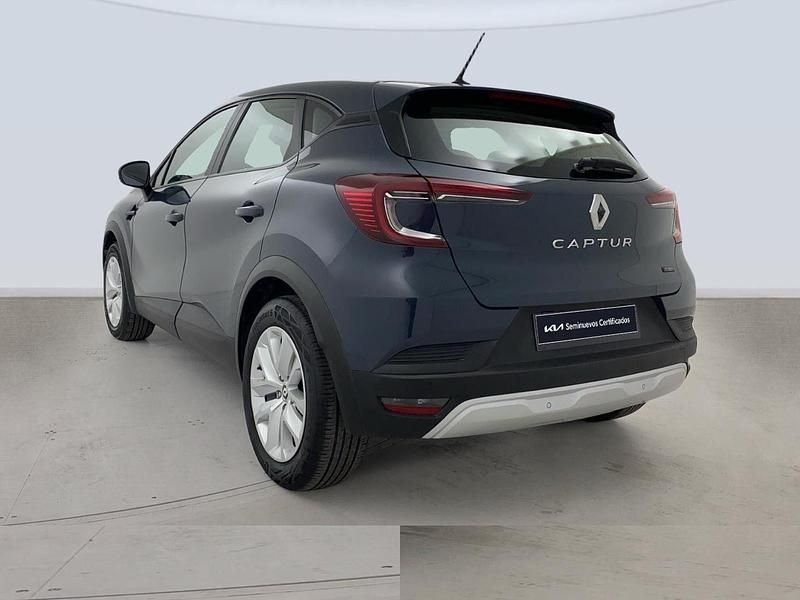 Usado Renault Captur Evolution 145 CV (106 kW) 2022 Azul SUV