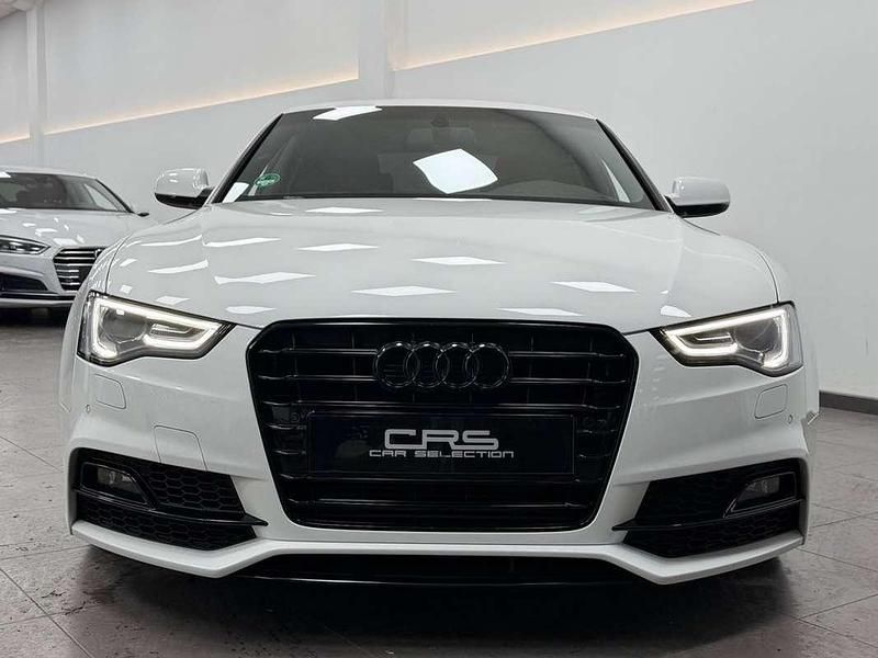 Usado Audi A5 Sportback 225 CV (165 kW) 2014 Blanco Utilitario