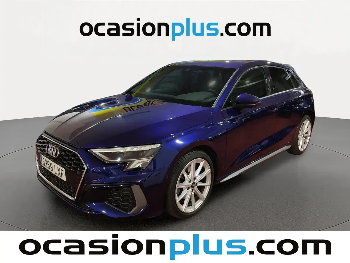 Usado Audi A3 Sportback S-Line 116 CV (85 kW) 2021 Utilitario