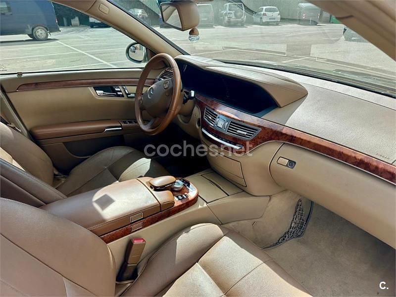 Usado Mercedes S320 235 CV (172 kW) 2008 Beige Berlina