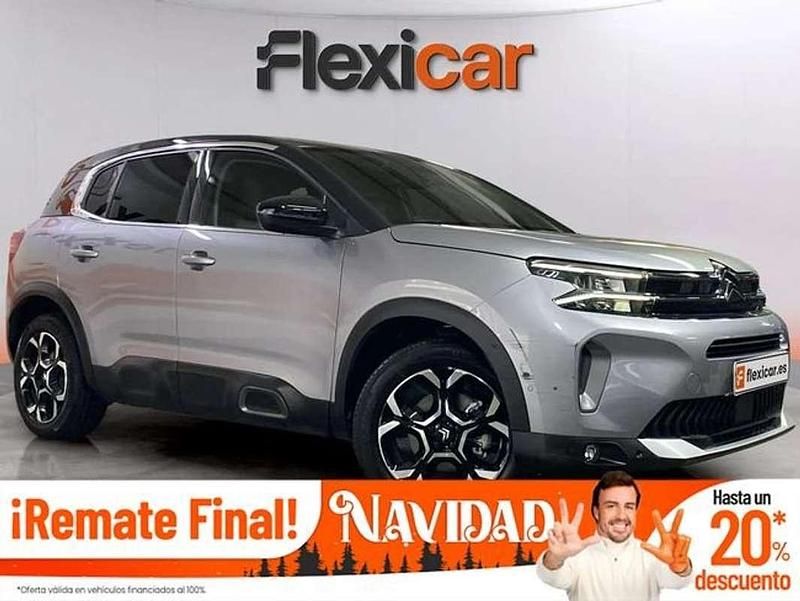 Gris Usado 2024 Citroën C5 Aircross SUV | 18.490 € (Super precio) - Imagen 1/4