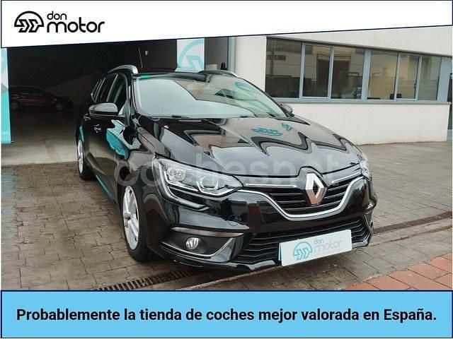Usado Renault Mégane GrandTour Business 115 CV (84 kW) 2019 Negro Familiar