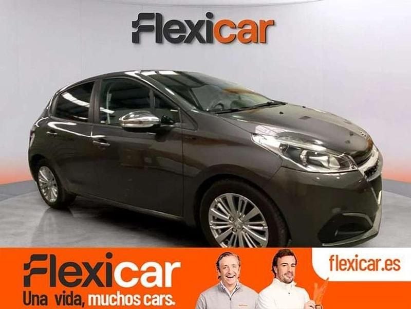 Gris Usado 2019 Peugeot 208 Active Utilitario | 7990 € (Precio justo) - Imagen 1/4