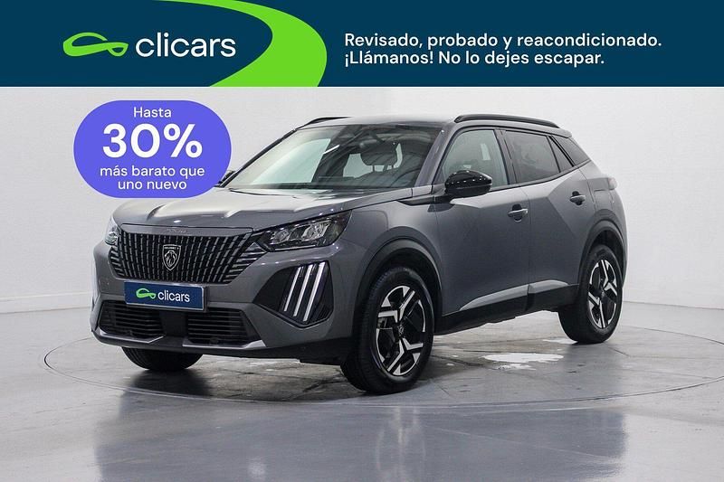Usado Peugeot 2008 Allure 136 CV (100 kW) 2025 Gris SUV