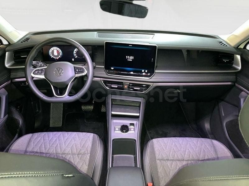 Usado VW Tayron 150 CV (110 kW) 2025 Blanco SUV