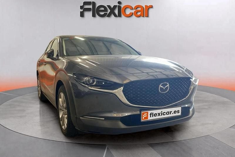 Gris Usado 2021 Mazda CX-30 SUV | 20.690 € (Precio justo) - Imagen 1/4