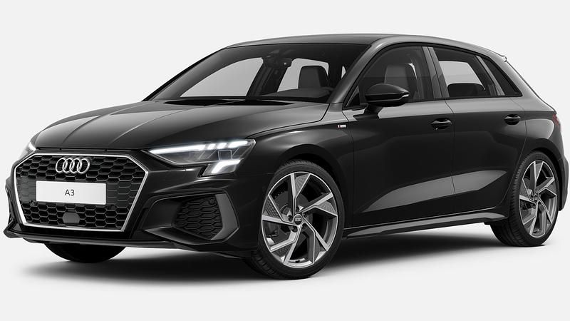 Negro Usado 2023 Audi A3 | 36.900 € - Imagen 1/4