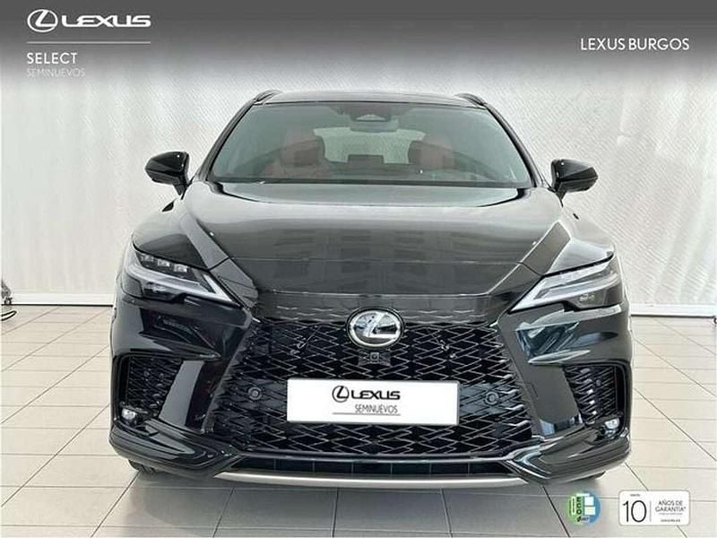 Usado Lexus RX500h Sport Line 371 CV (272 kW) 2023 Negro SUV