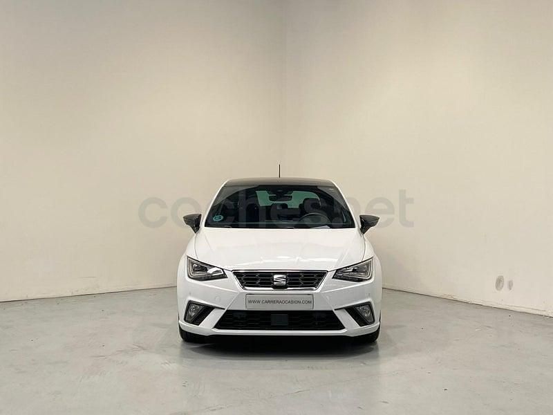 Usado Seat Ibiza FR 110 CV (80 kW) 2022 Blanco Utilitario