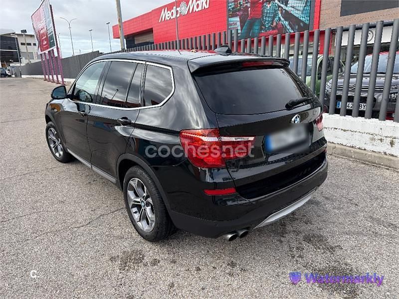 Usado BMW X3 Comfort Edition 245 CV (180 kW) 2016 Negro SUV