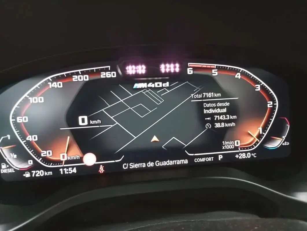 Usado BMW X4 Comfort Edition 340 CV (250 kW) 2025 Negro SUV