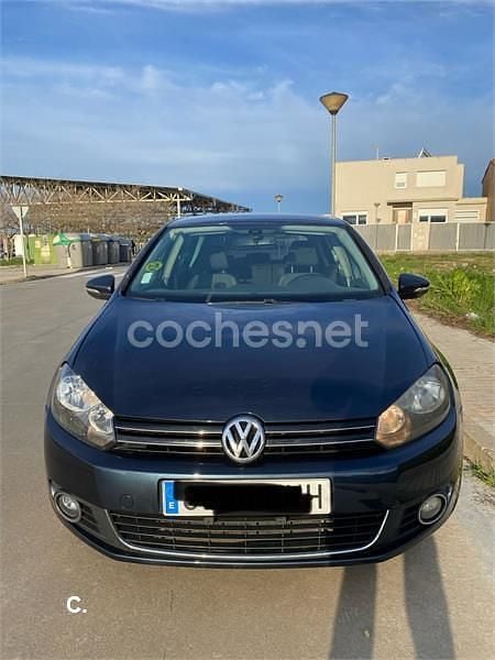 Usado VW Golf VI Sport 105 CV (77 kW) 2010 Azul Utilitario