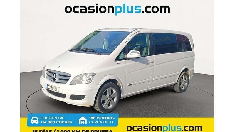 Blanco Usado 2013 Mercedes Viano Monovolumen | 17.800 € (Super precio) - Imagen 1/4