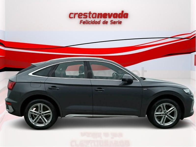 Usado Audi Q5 Sportback S-Line 299 CV (219 kW) 2021 Gris / plata SUV