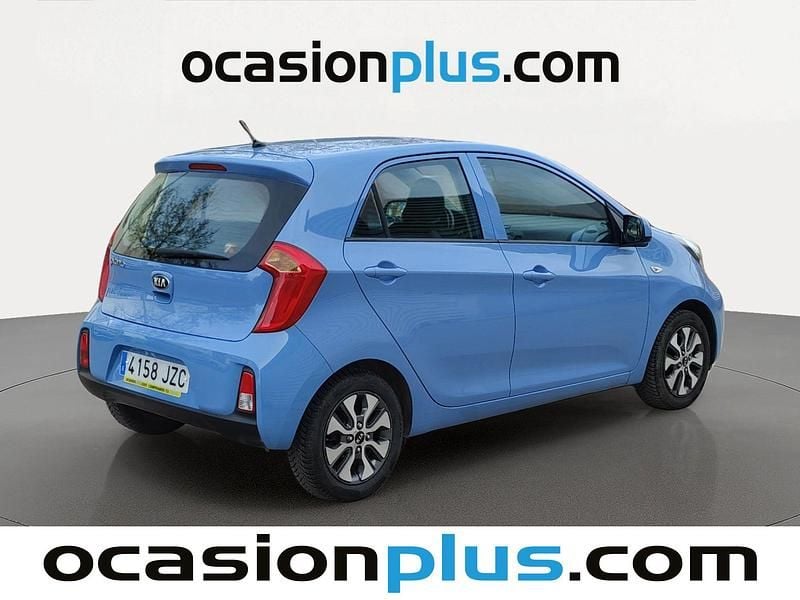Usado Kia Picanto 67 CV (49 kW) 2017 Azul Utilitario