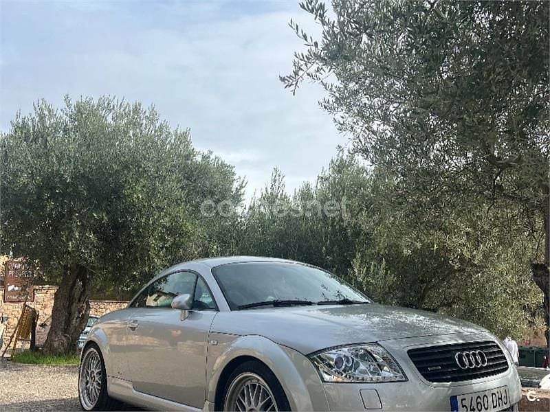 Gris / plata Usado 1999 Audi TT Coupe | 7200 € (Precio justo) - Imagen 1/4