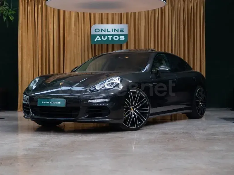 Usado Porsche Panamera 300 CV (220 kW) 2015 Gris / plata Utilitario