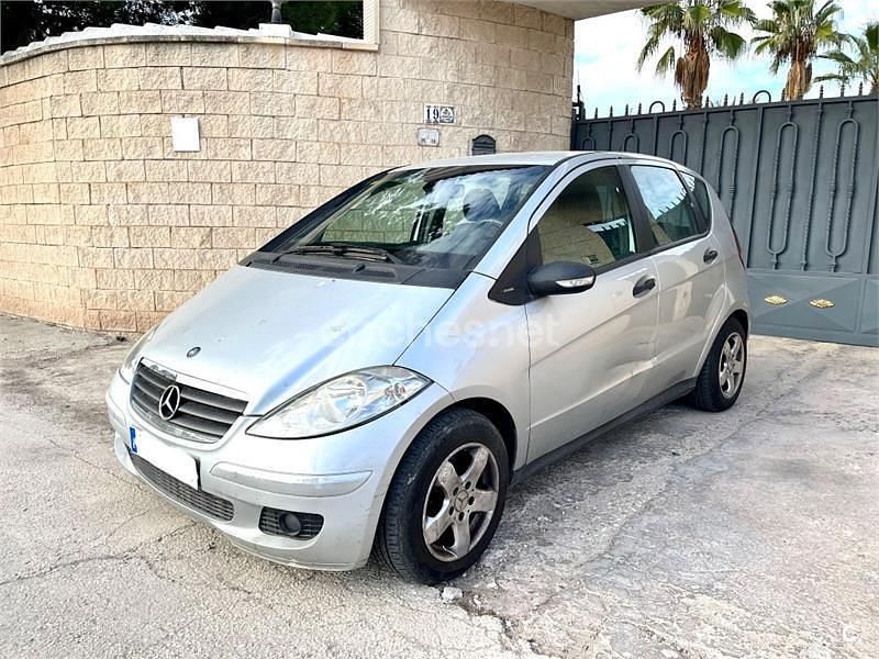 Gris / plata Usado 2007 Mercedes A160 Classic Monovolumen | 5000 € (Precio justo) - Imagen 1/4
