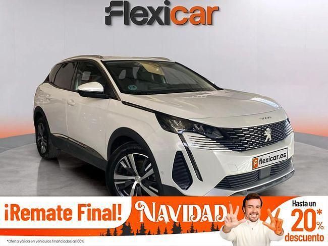 Blanco Usado 2021 Peugeot 3008 Allure SUV | 16.980 € (Precio justo) - Imagen 1/4