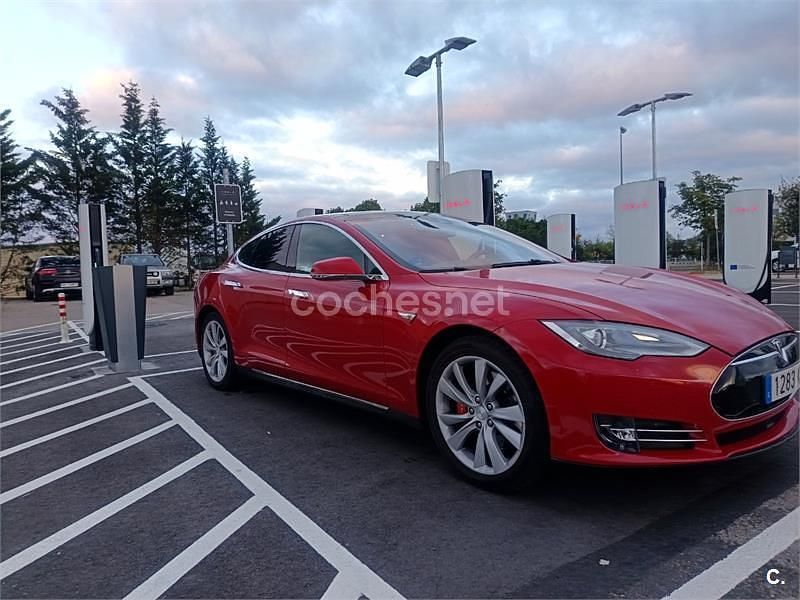 Usado Tesla Model S 235 kW (320 CV) 2017 Eléctrico Utilitario