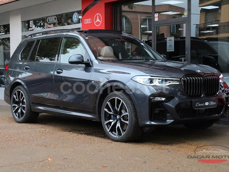 Gris / plata Usado 2022 BMW X7 SUV | 84.950 € (Precio justo) - Imagen 1/4