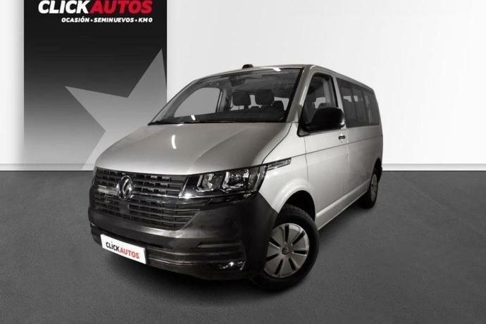 Negro Usado 2024 VW Caravelle Monovolumen | 32.500 € (Buen precio) - Imagen 1/4