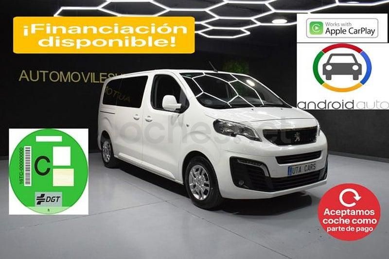Usado Peugeot Traveller Business-Line 120 CV (88 kW) 2019 Blanco Monovolumen