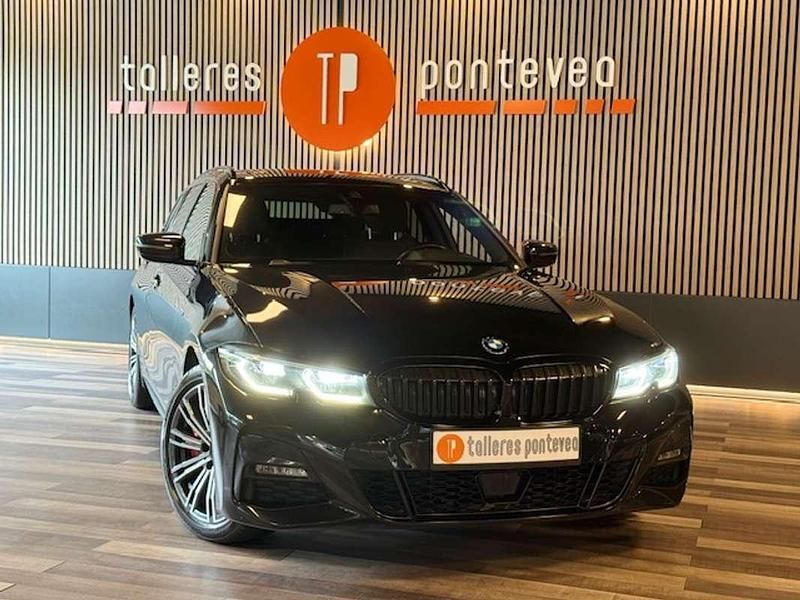 Negro Usado 2022 BMW 320 M Sport Familiar | 31.700 € (Precio justo) - Imagen 1/4