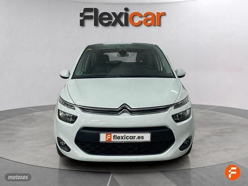 Usado Citroën C4 Picasso Feel 100 CV (73 kW) 2016 Blanco Monovolumen