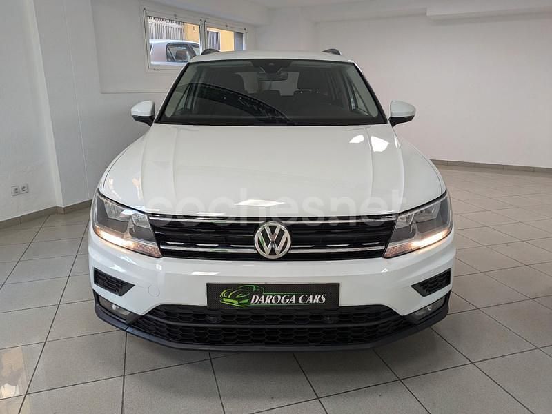 Usado VW Tiguan 125 CV (91 kW) 2018 Blanco SUV