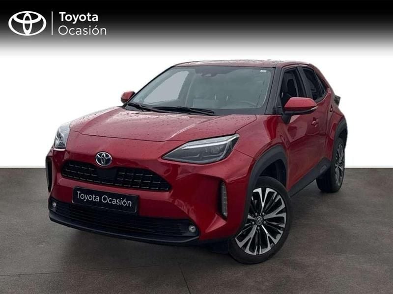 Rojo Usado 2021 Toyota Yaris Cross Style SUV | 22.990 € (Precio justo) - Imagen 1/4