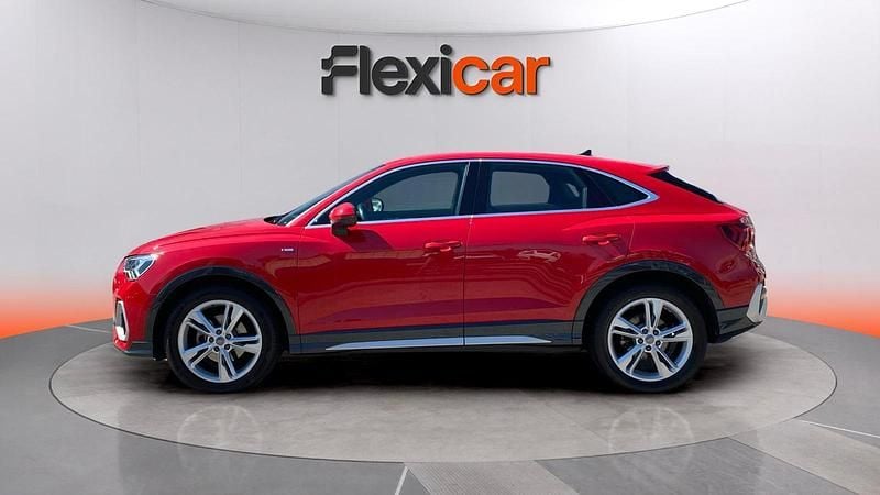 Usado Audi Q3 Sportback S-Line 150 CV (110 kW) 2020 Rojo SUV