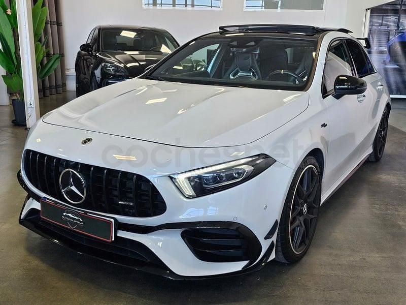 Usado Mercedes A45 AMG 421 CV (309 kW) 2021 Blanco Berlina