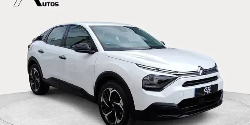 Usado Citroën C4 PureTech 131 CV (96 kW) 2024 Blanco SUV