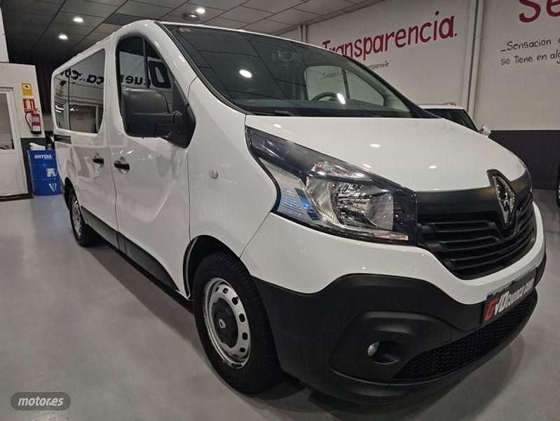 Usado Renault Trafic 122 CV (89 kW) 2019 Blanco Monovolumen