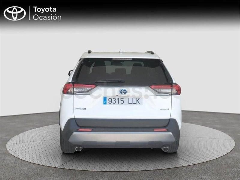 Usado Toyota RAV4 Hybrid Advance 218 CV (160 kW) 2020 Blanco SUV