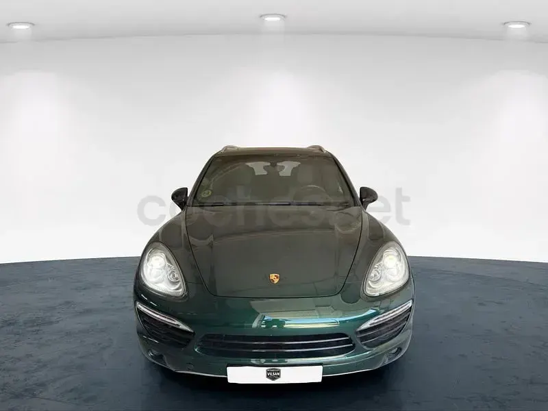 Usado Porsche Cayenne 245 CV (180 kW) 2013 Verde SUV