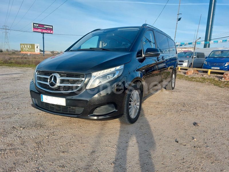 Negro Usado 2016 Mercedes V250 Avantgarde Monovolumen | 48.000 € - Imagen 1/4