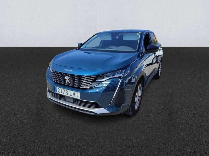 Azul Usado 2021 Peugeot 3008 Active Monovolumen | 20.000 € (Precio justo) - Imagen 1/4