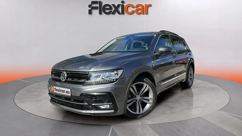Usado VW Tiguan Advance 150 CV (110 kW) 2019 Gris SUV
