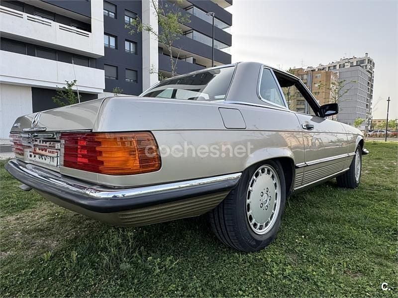 Usado Mercedes SL320 231 CV (169 kW) 1993 Marrón Descapotable