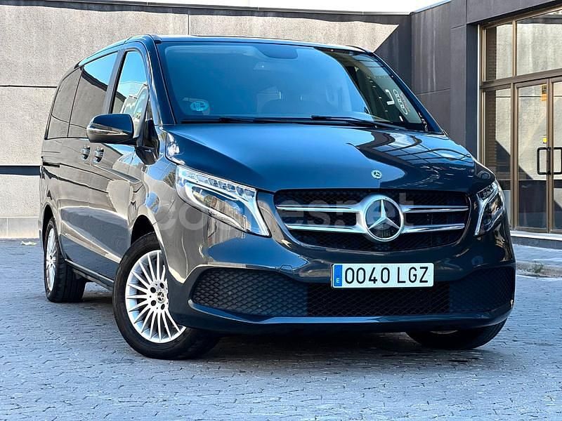 Usado Mercedes V250 Avantgarde 190 CV (139 kW) 2020 Gris Monovolumen