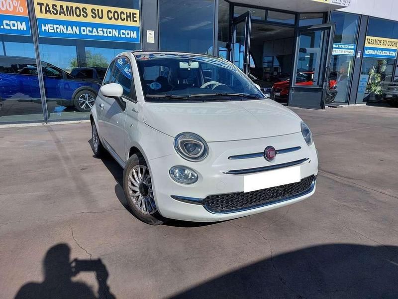 Blanco Usado 2021 Fiat 500 Utilitario | 8990 € (Super precio) - Imagen 1/4