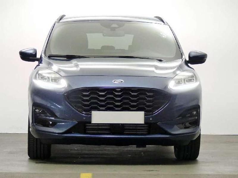 Usado Ford Kuga ST-Line X 151 CV (111 kW) 2022 Azul chrome SUV