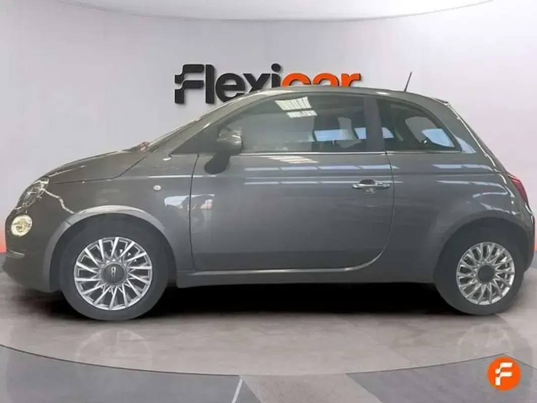 Usado Fiat 500 Dolcevita 71 CV (52 kW) 2021 Gris Berlina